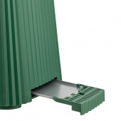 Plissé, brödrost, grön, Alessi- MDL08 GR Plissé, brödrost, grön, Alessi- MDL08 GR